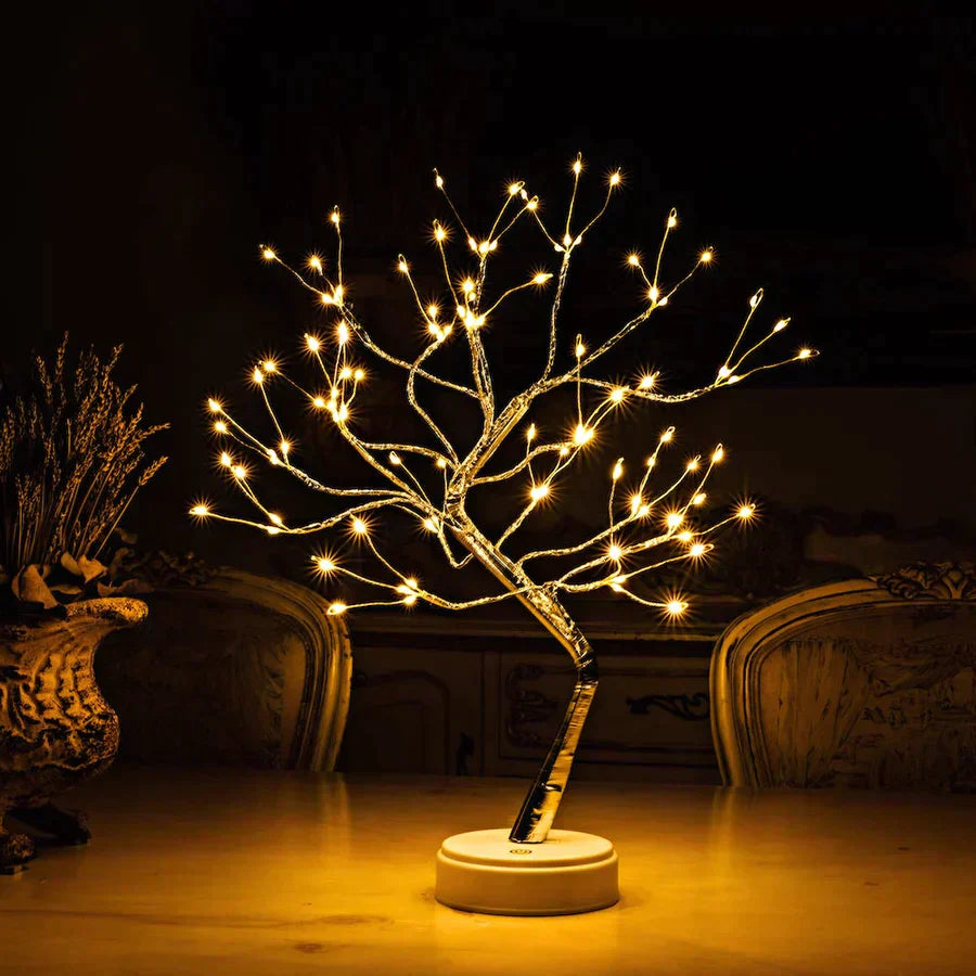 Blinkender Baum - 108 LEDs