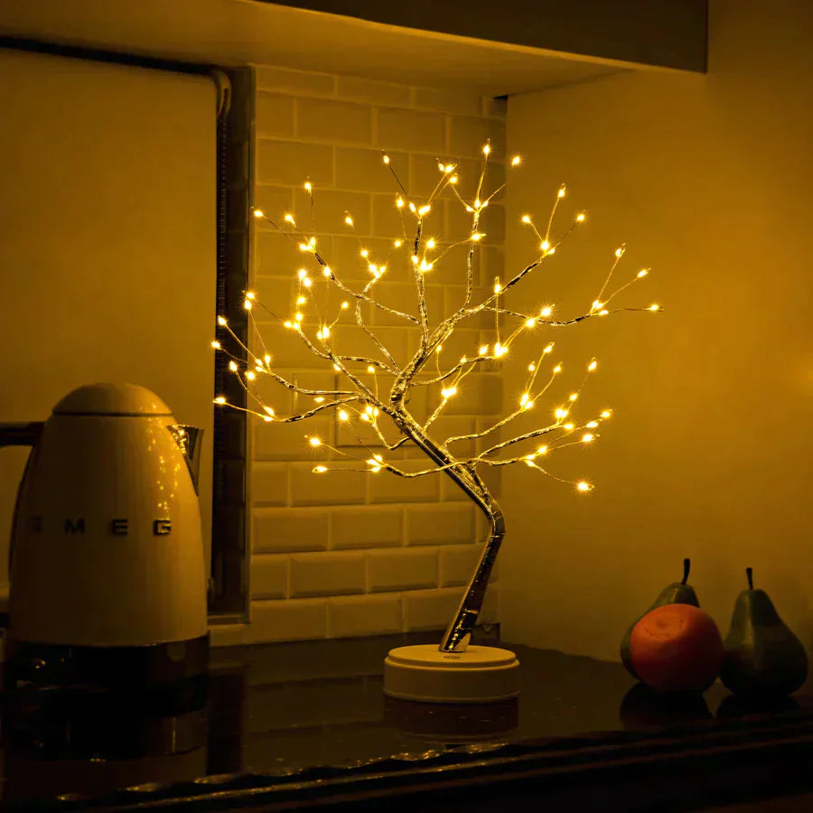 Blinkender Baum - 108 LEDs