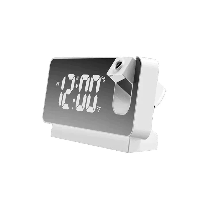 LumiTime Smart Projektionswecker mit LED-Display – Stilvoll und Praktisch