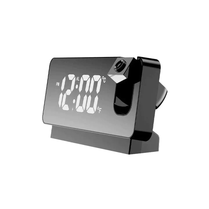 LumiTime Smart Projektionswecker mit LED-Display – Stilvoll und Praktisch