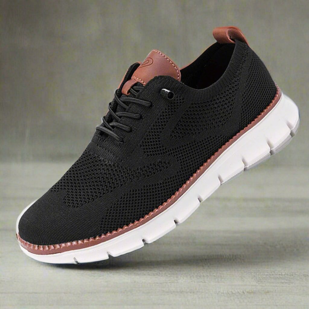 Theo Atmungsaktive Strick Sneakers