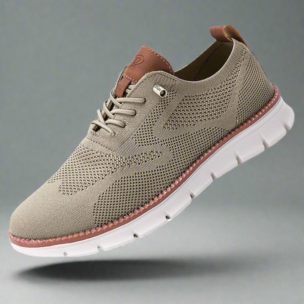 Theo Atmungsaktive Strick Sneakers