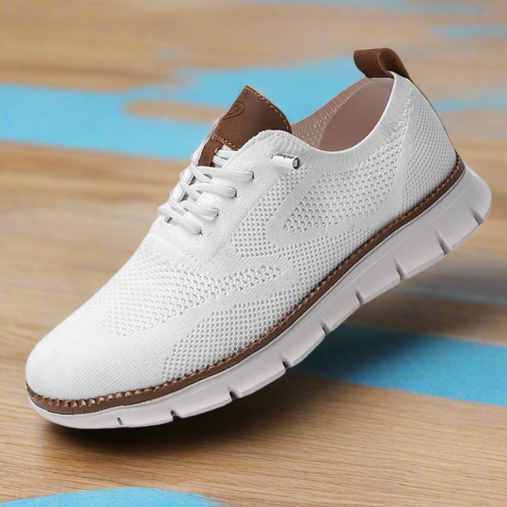 Theo Atmungsaktive Strick Sneakers