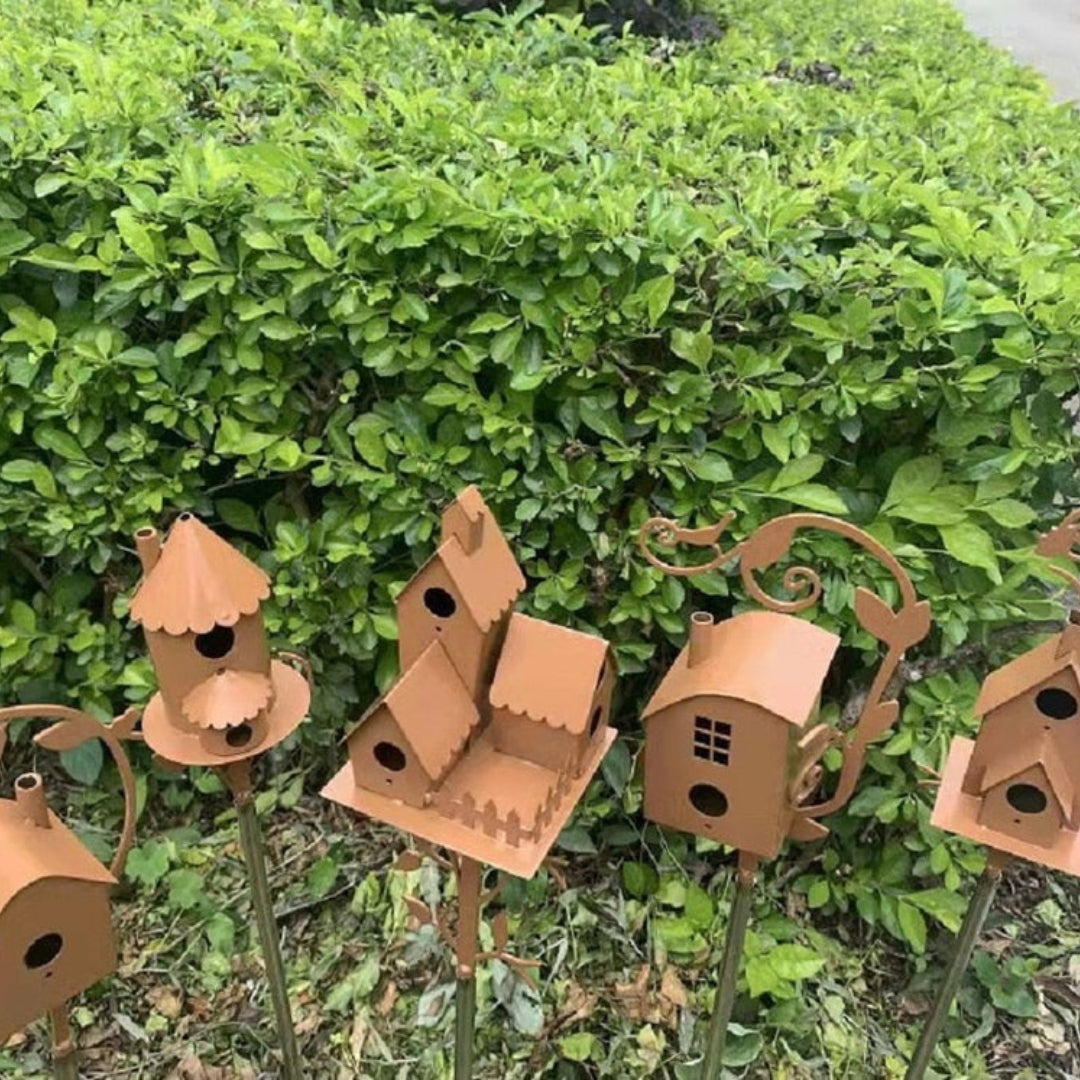 BirdHaven dekoratives Vogelhaus für den Garten