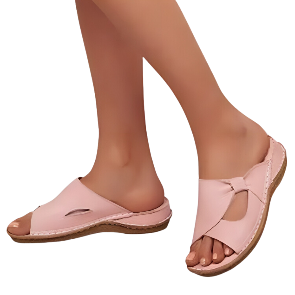 Barfuss - Ledersandalen