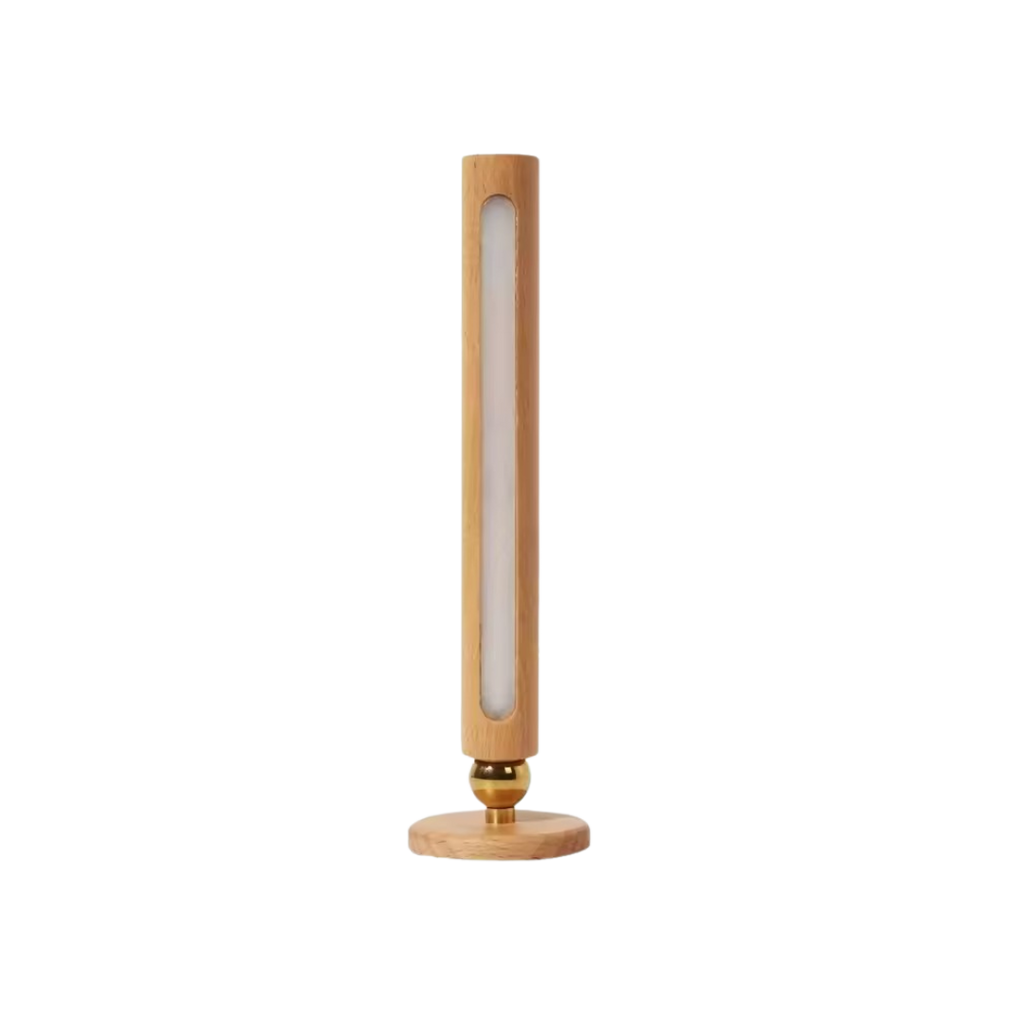 LumeWood - Minimalistische LED Wand- und Tischlampe