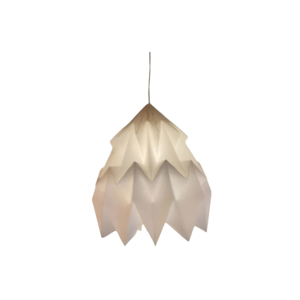 SoftLight - Pendelleuchte inspiriert von Origami
