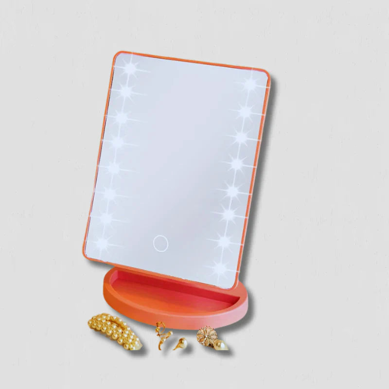 LumiTouch LED Make-up Spiegel mit Touch-Steuerung – Perfekte Beleuchtung für makelloses Make-up