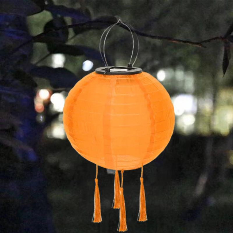 SolarGlow – Traditionell inspirierte Solar-Hängelampe
