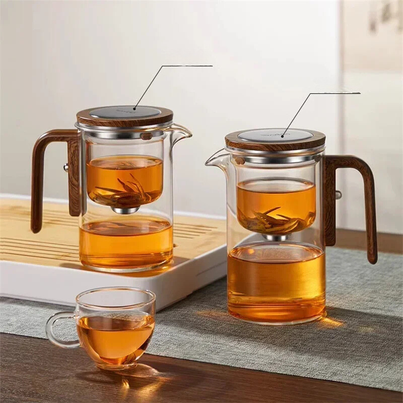 MagnaBrew Magnetische Glas Teekanne