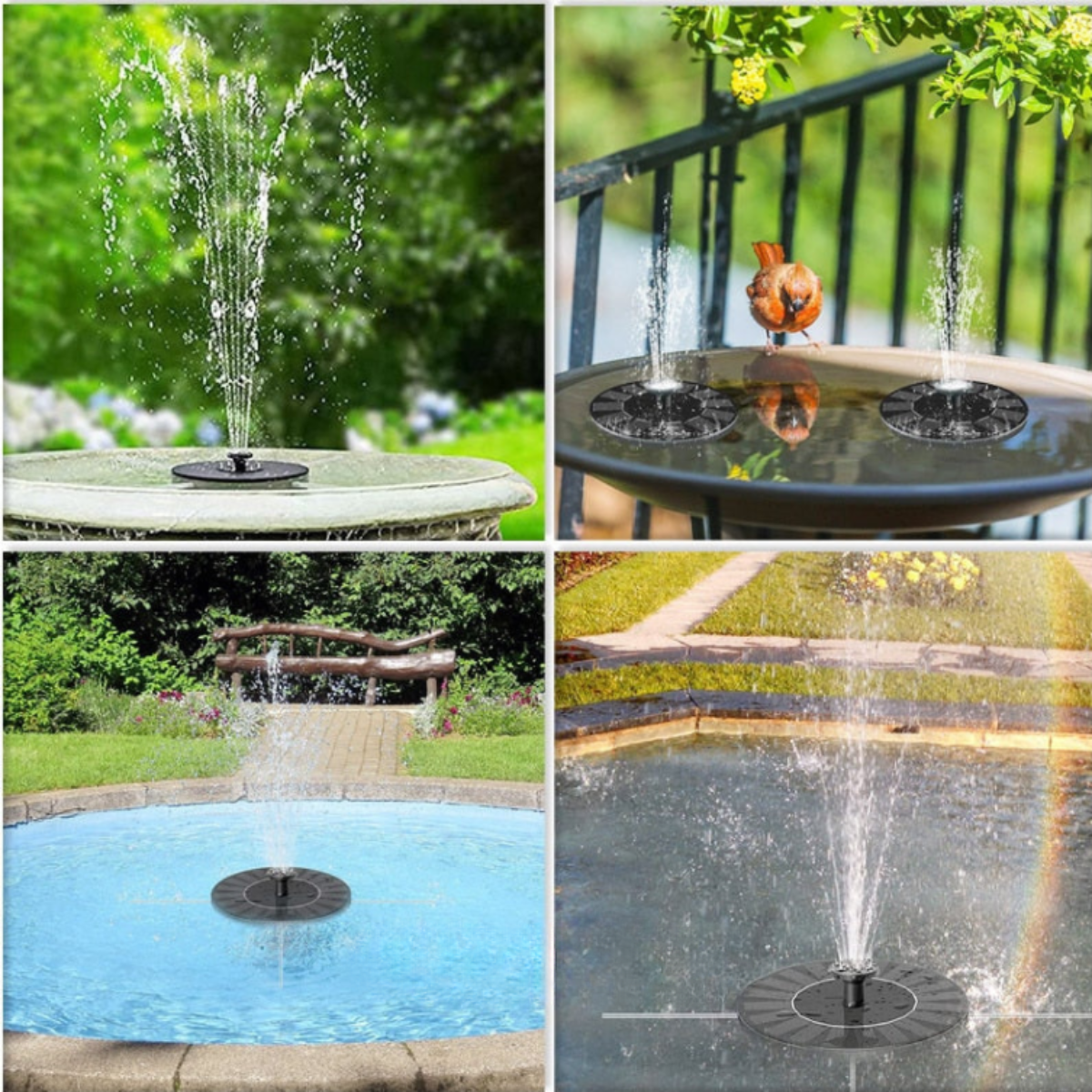 AquaVibe – Solarbetriebenes Bewässerungssystem mit Wasserspiel