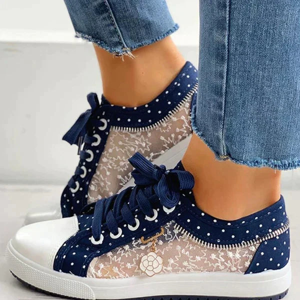 Emma Stützende Schnürschuhe für Damen – Komfort und Stil für den Alltag