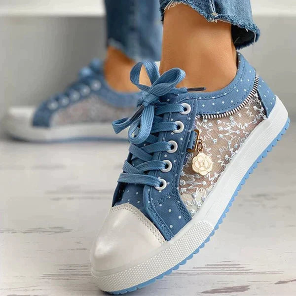 Emma Stützende Schnürschuhe für Damen – Komfort und Stil für den Alltag