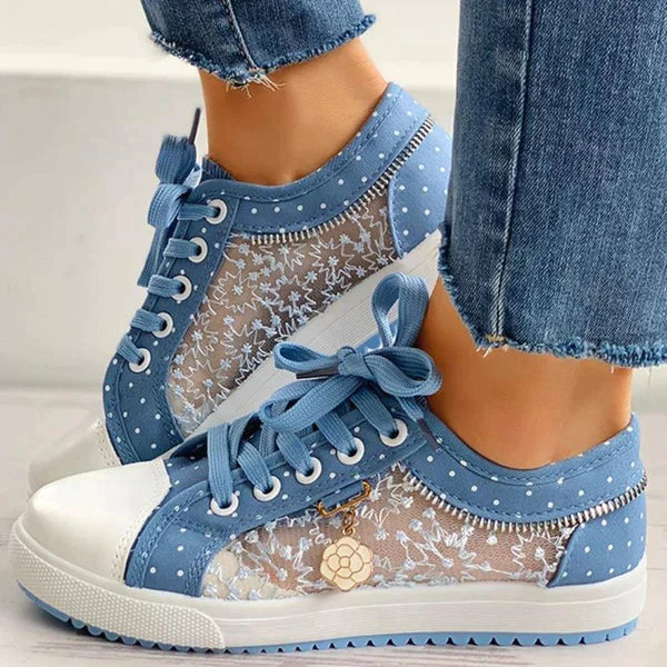 Emma Stützende Schnürschuhe für Damen – Komfort und Stil für den Alltag
