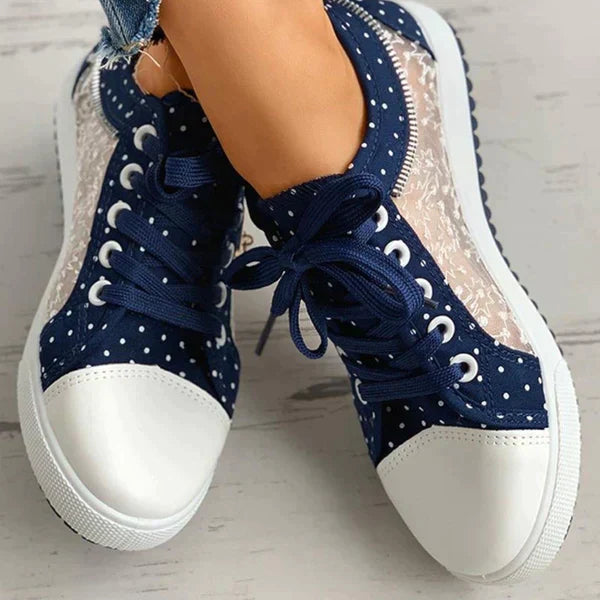Emma Stützende Schnürschuhe für Damen – Komfort und Stil für den Alltag