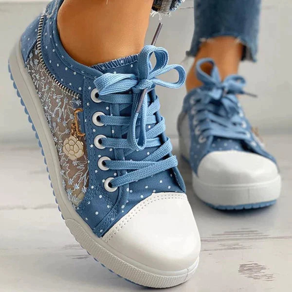 Emma Stützende Schnürschuhe für Damen – Komfort und Stil für den Alltag