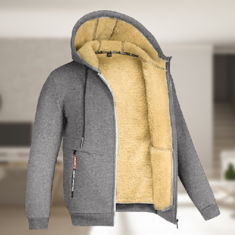 Edward | Mode Zip-Hoodie Jacke