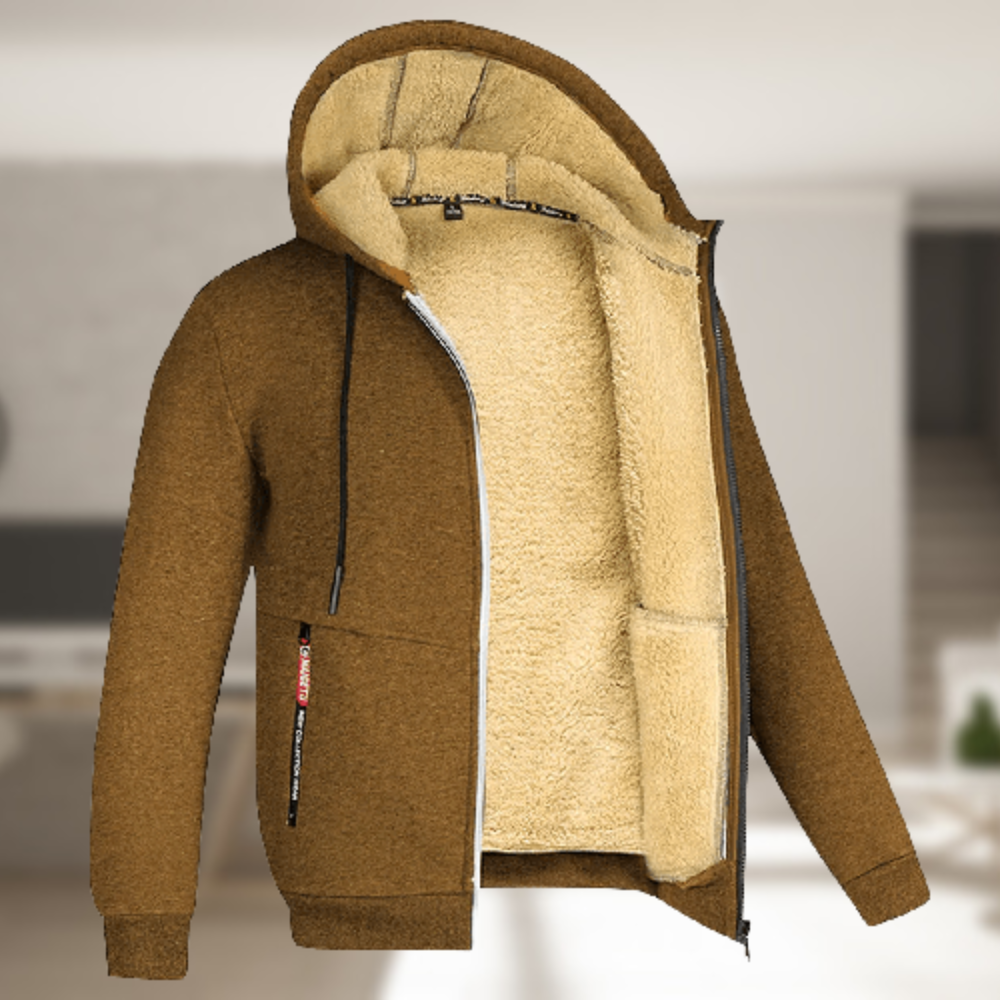 Edward | Mode Zip-Hoodie Jacke