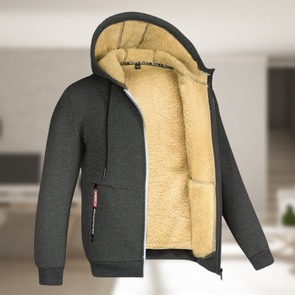 Edward | Mode Zip-Hoodie Jacke