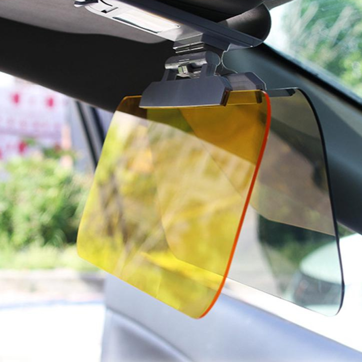 GlareGuard - Clip-On Tönung Autosonnenschutz
