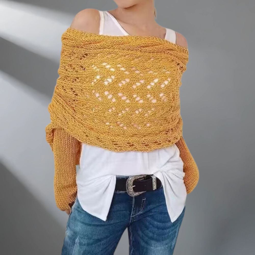 Velora Luksuriöses Tuch – Wärme und Eleganz in Einem