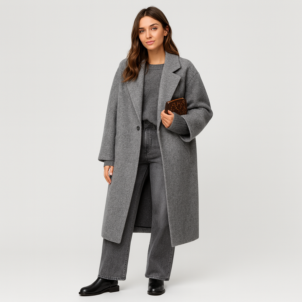 Vanessa | Zeitloser Wollmantel