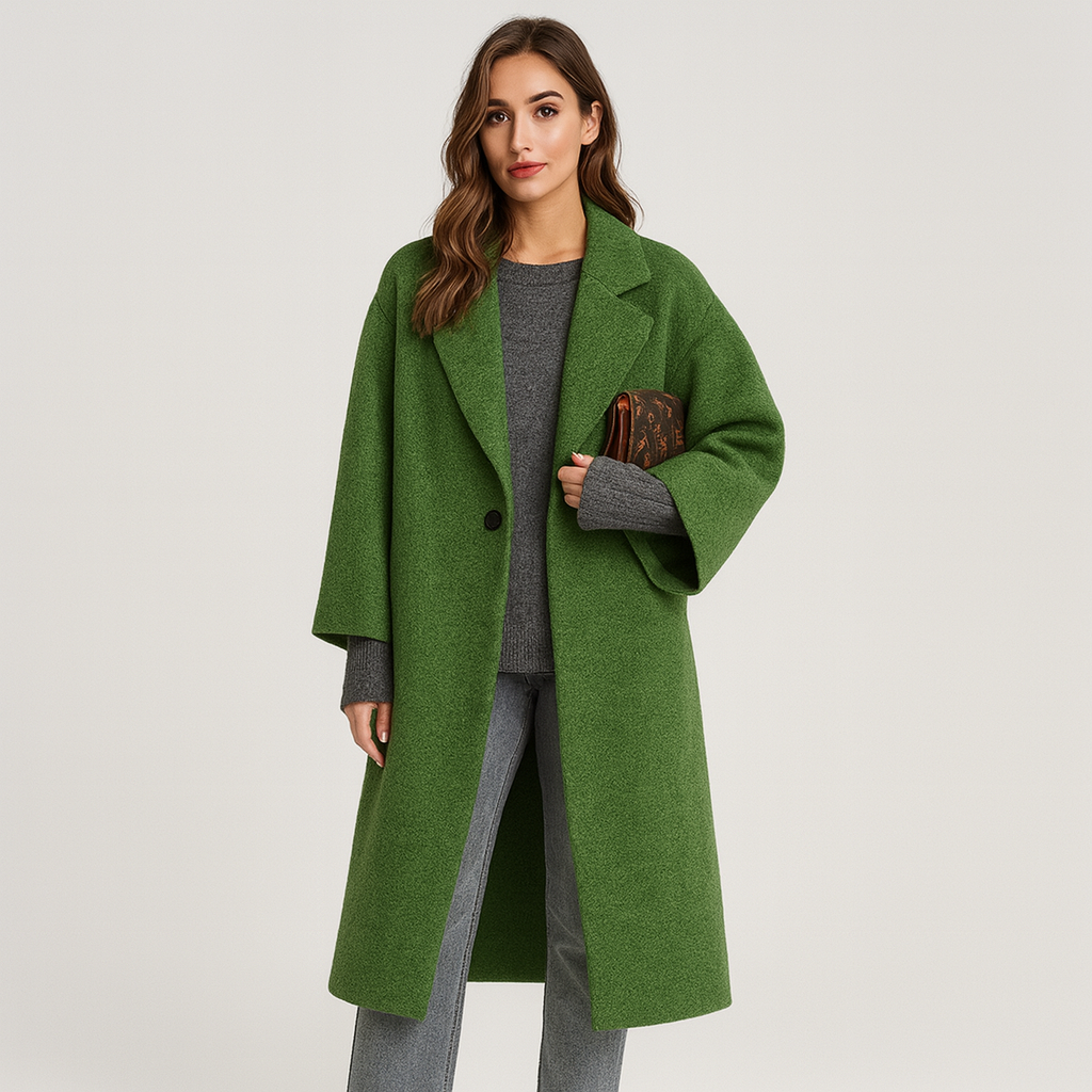 Vanessa | Zeitloser Wollmantel