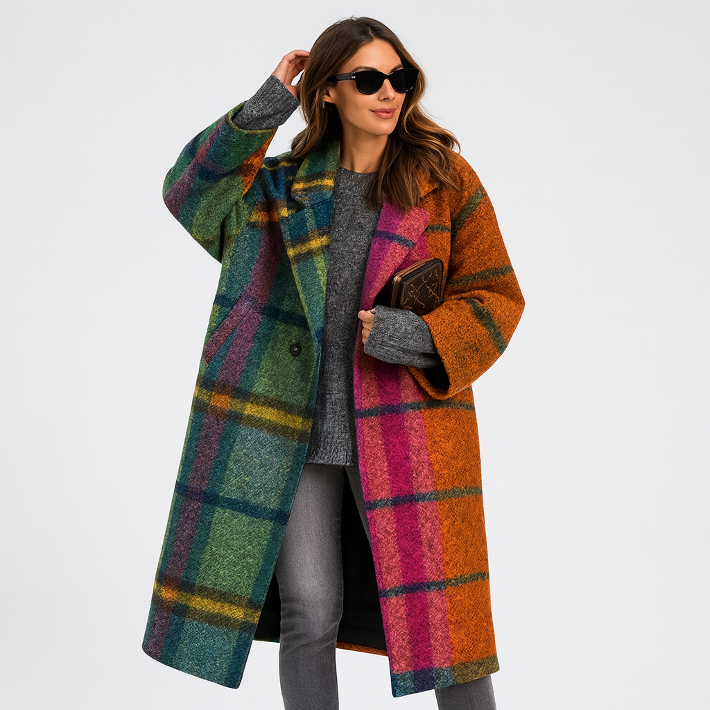 Vanessa | Zeitloser Wollmantel