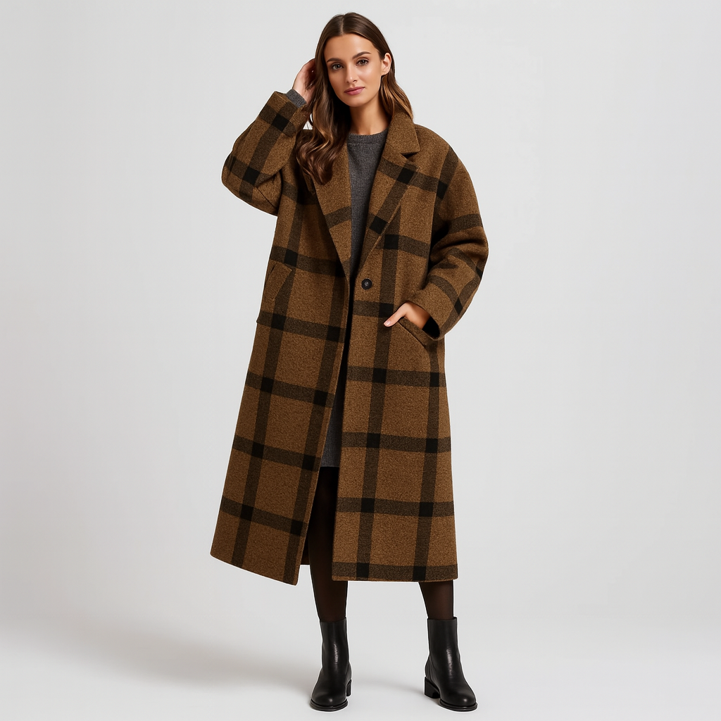Vanessa | Zeitloser Wollmantel
