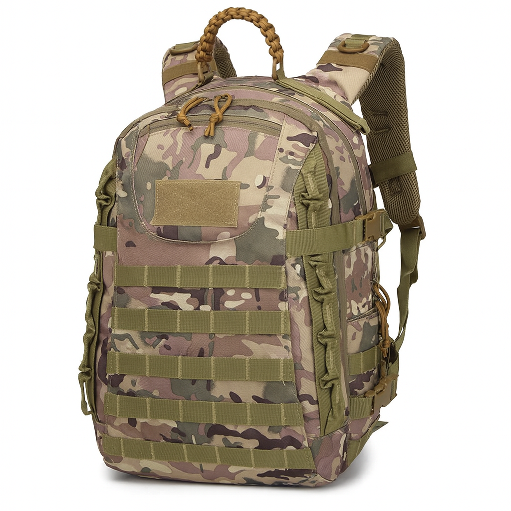 Vanguard Tactical Backpack – hohe Leistung mit geräumigen Fächern