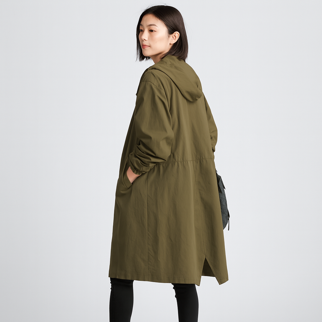 Vellora | Eleganter, wasserdichter Trenchcoat