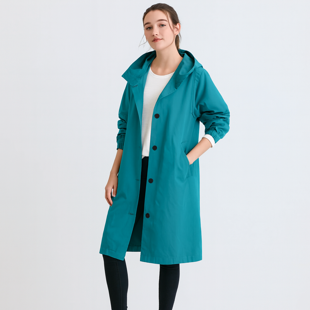 Vellora | Eleganter, wasserdichter Trenchcoat