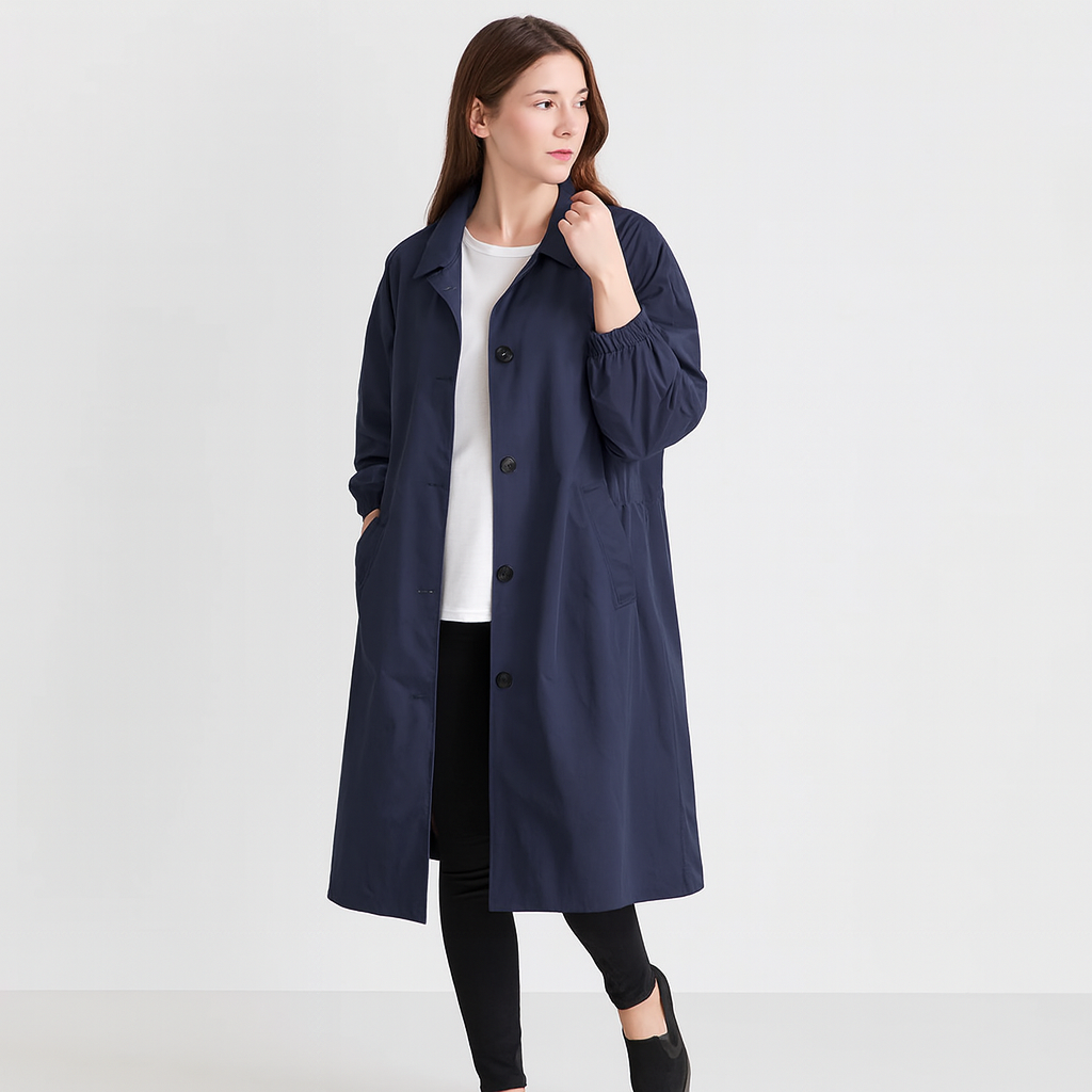 Vellora | Eleganter, wasserdichter Trenchcoat