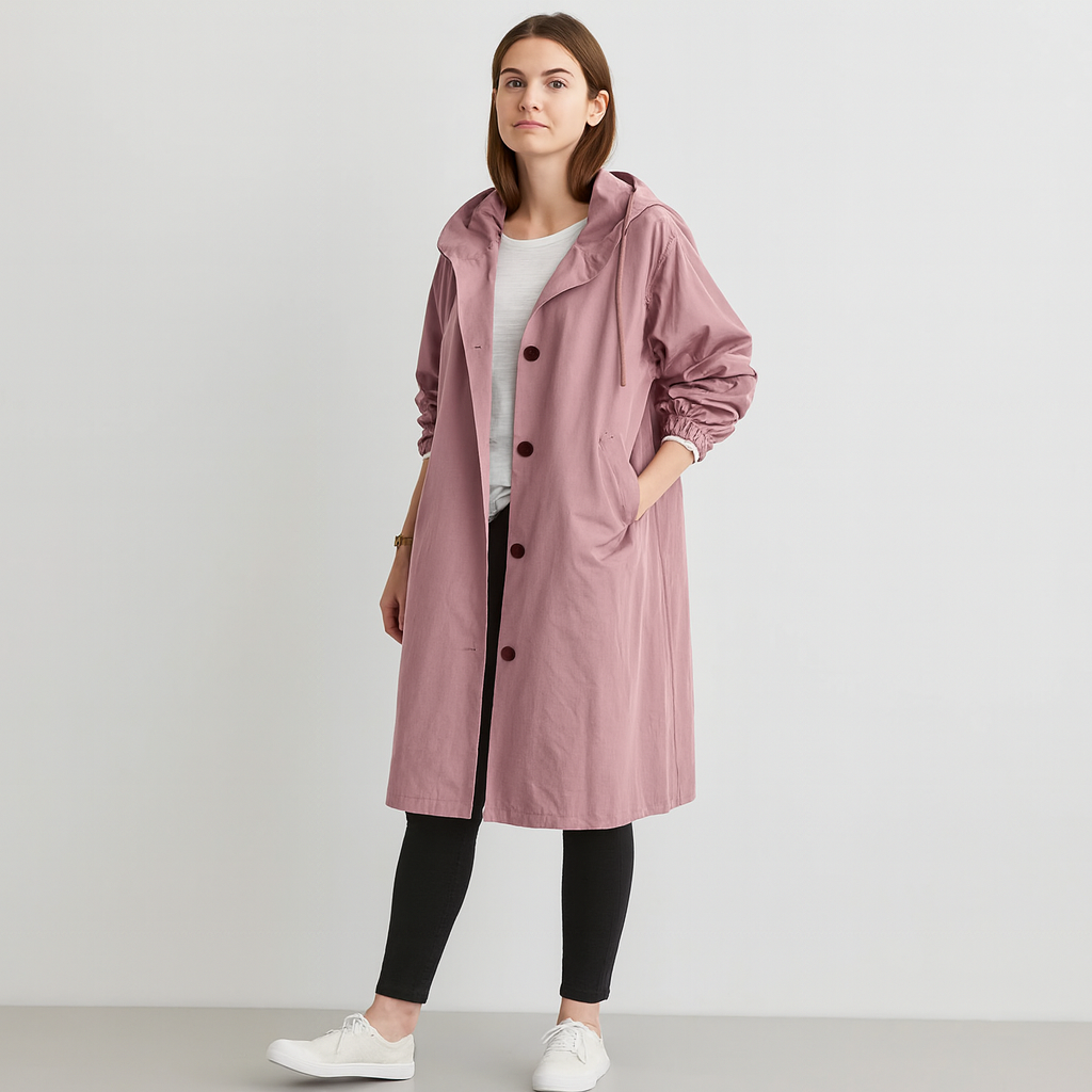Vellora | Eleganter, wasserdichter Trenchcoat