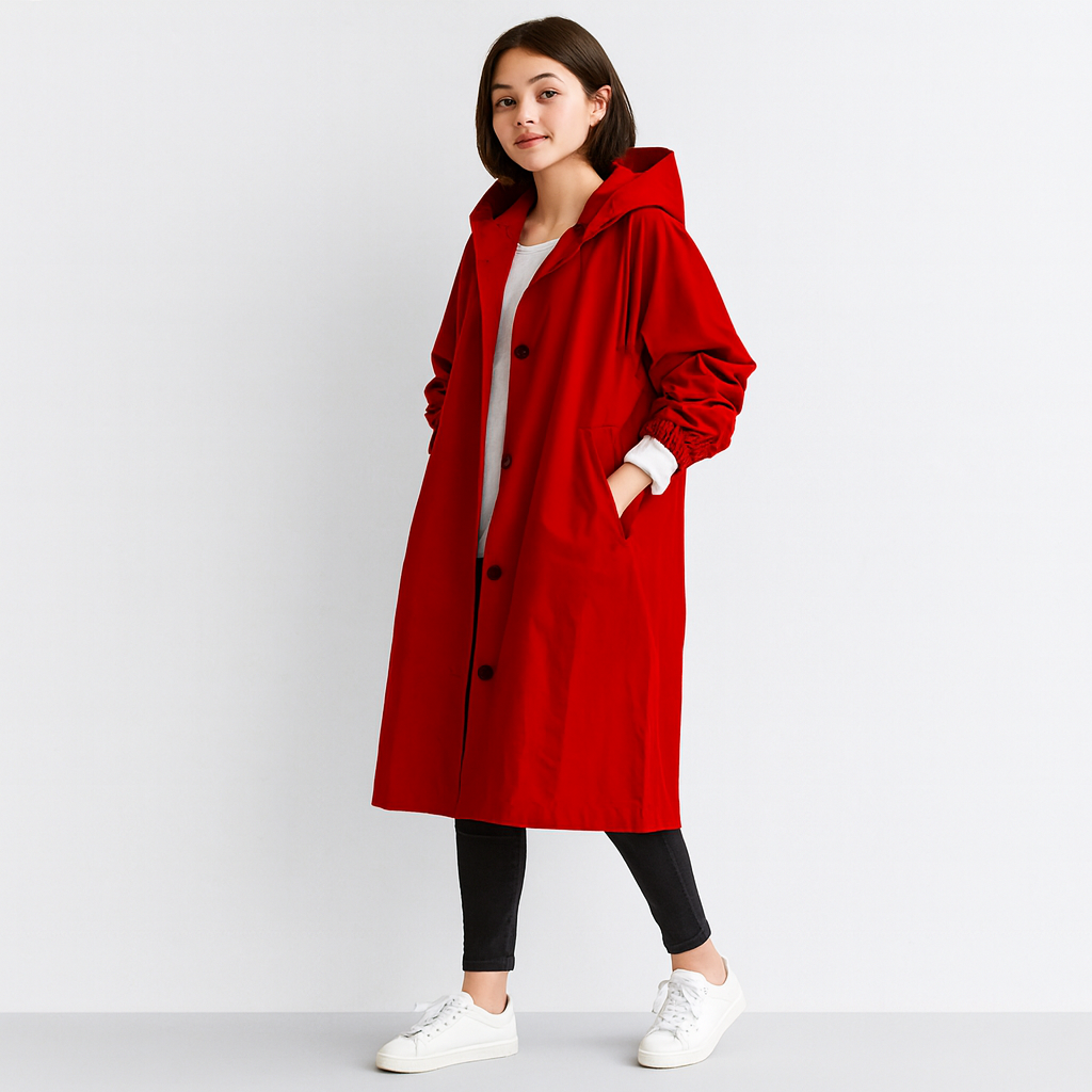 Vellora | Eleganter, wasserdichter Trenchcoat