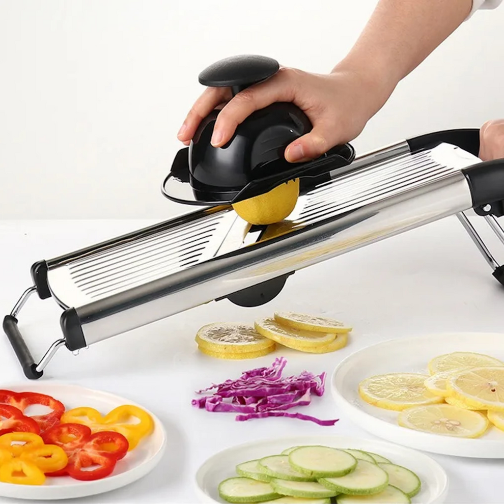 SlicePro - Multifunktionale Gemüseschneidemaschine