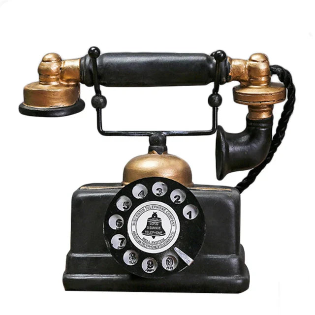 VintageDial – Dekorative antike rotierende Telefonkopie