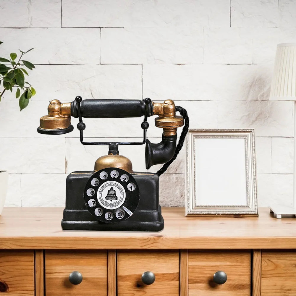 VintageDial – Dekorative antike rotierende Telefonkopie