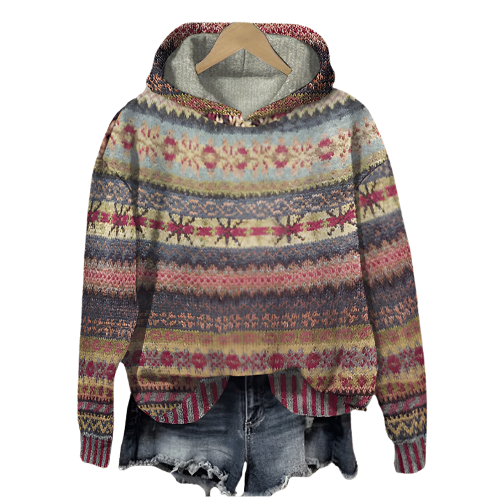 Vanessa - Nordisch inspirierter Kapuzenpullover für Frauen