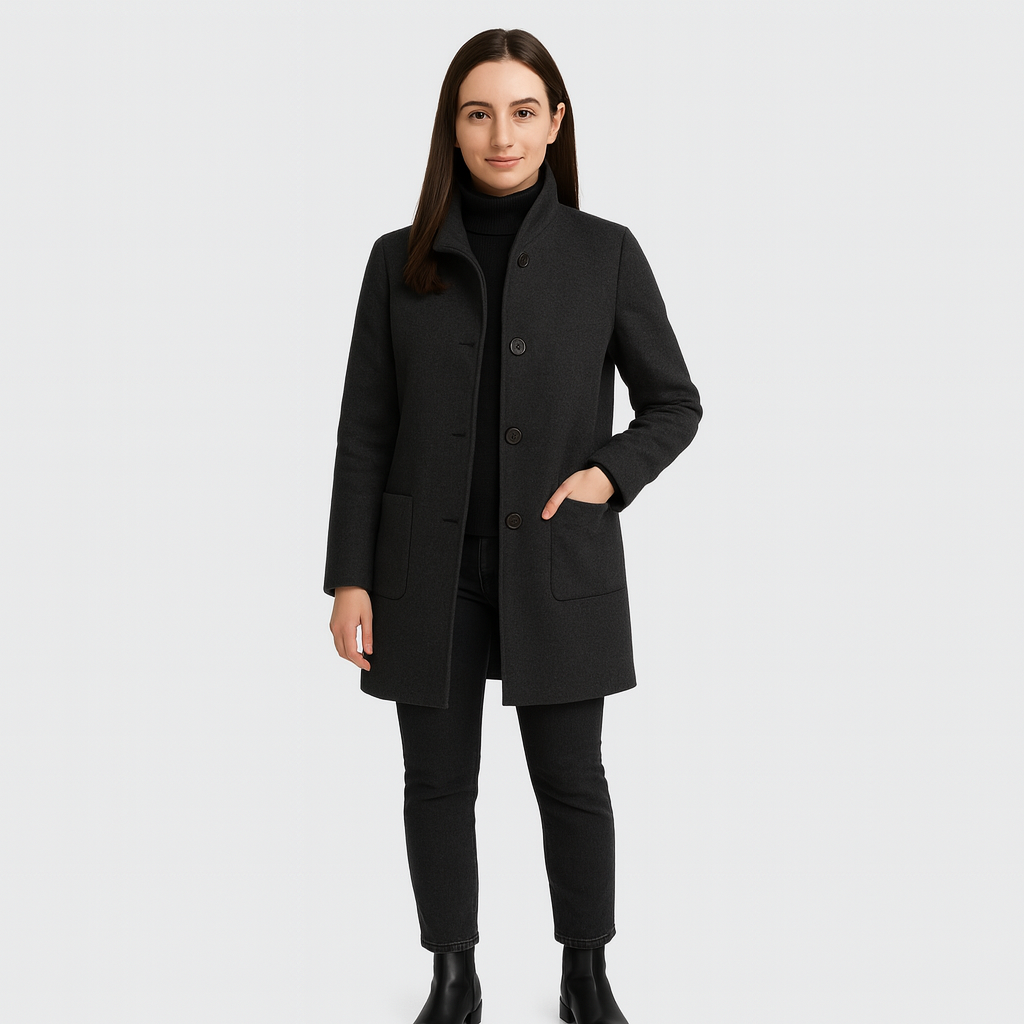 Virella | Oversize-Mantel aus hochwertiger Wollmischung