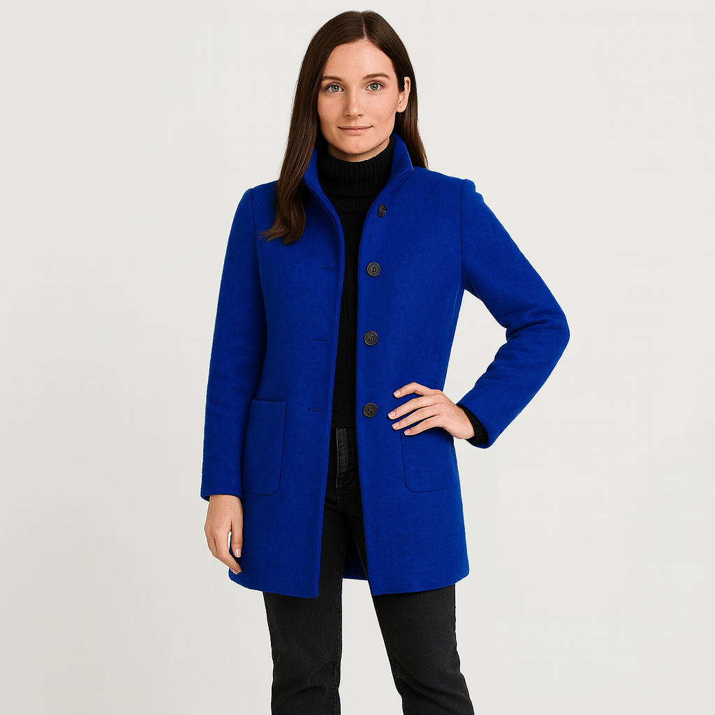 Virella | Oversize-Mantel aus hochwertiger Wollmischung