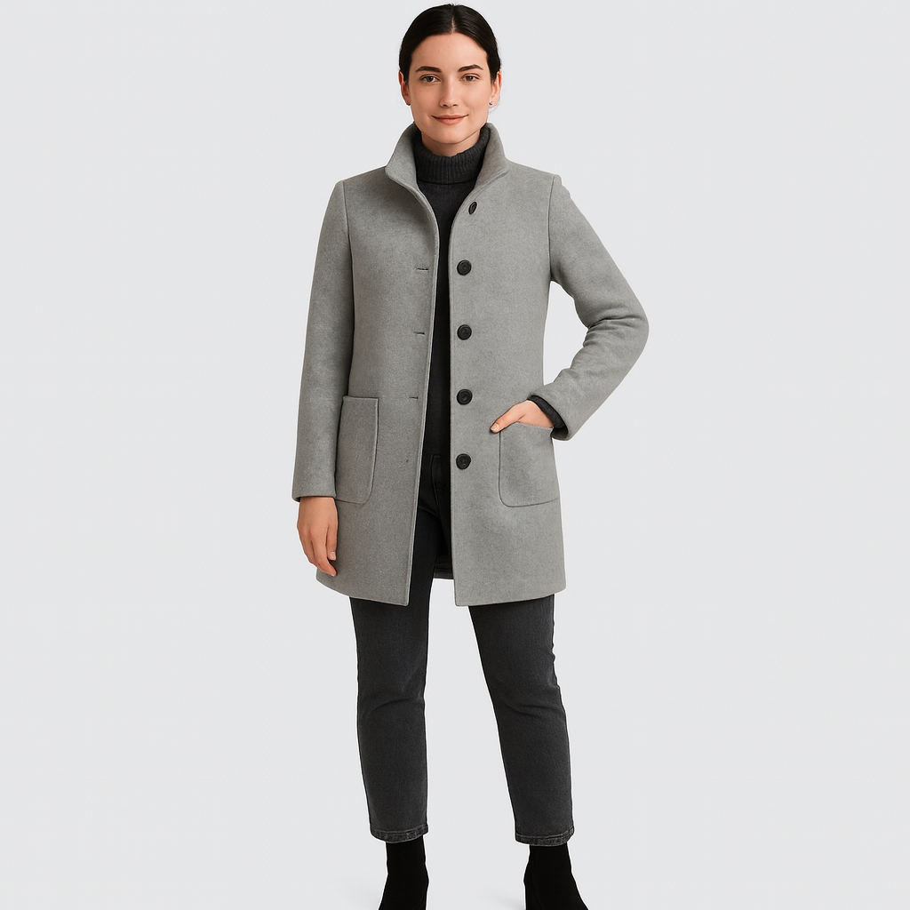Virella | Oversize-Mantel aus hochwertiger Wollmischung