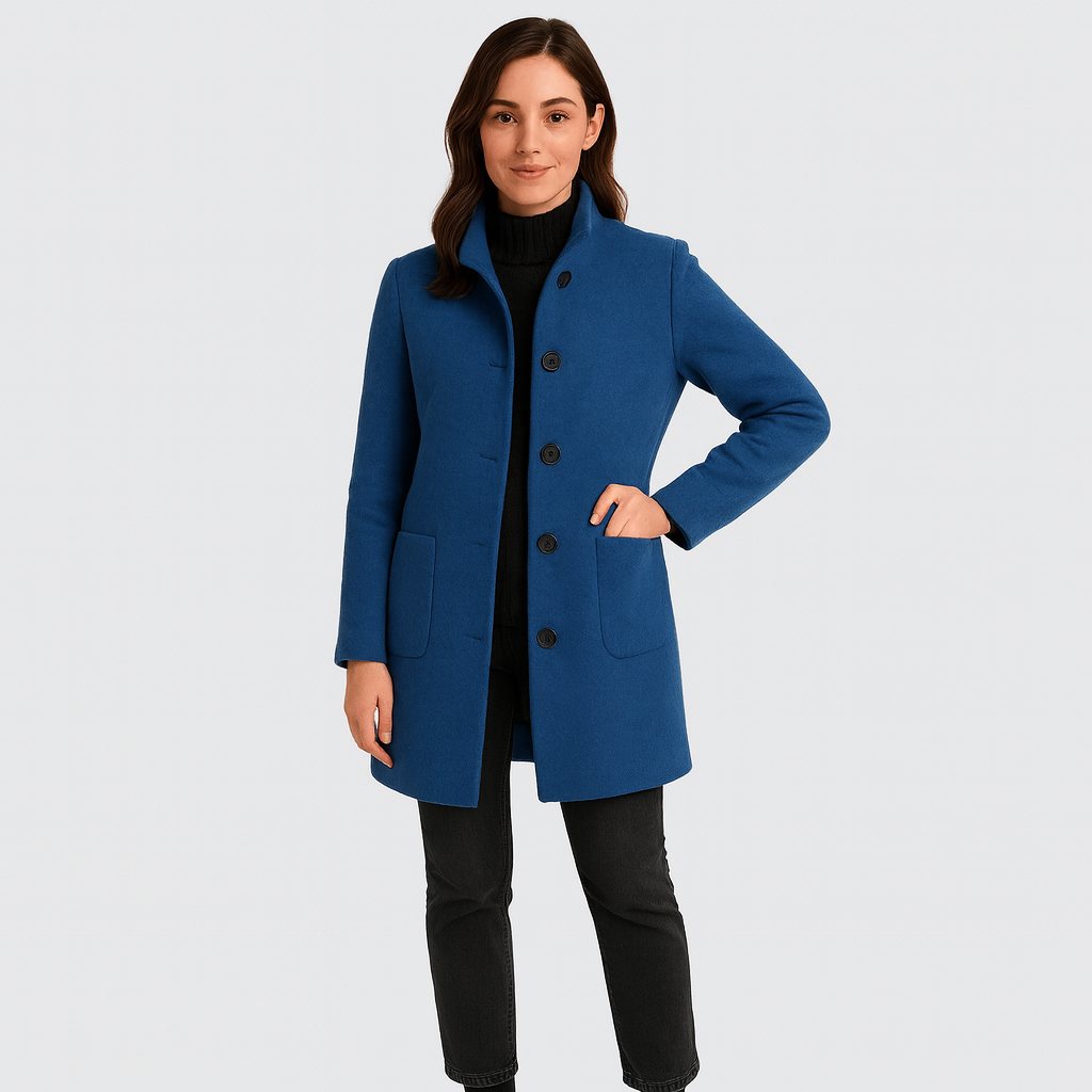 Virella | Oversize-Mantel aus hochwertiger Wollmischung