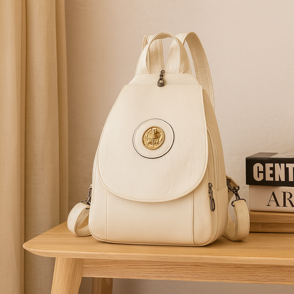 Virelle | Verstellbarer Retro-Rucksack für Damen