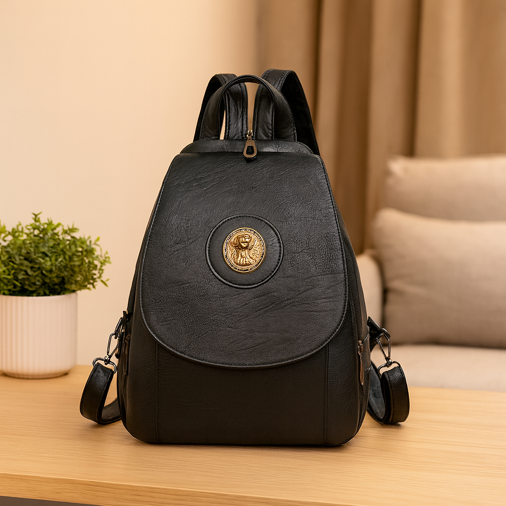 Virelle | Verstellbarer Retro-Rucksack für Damen