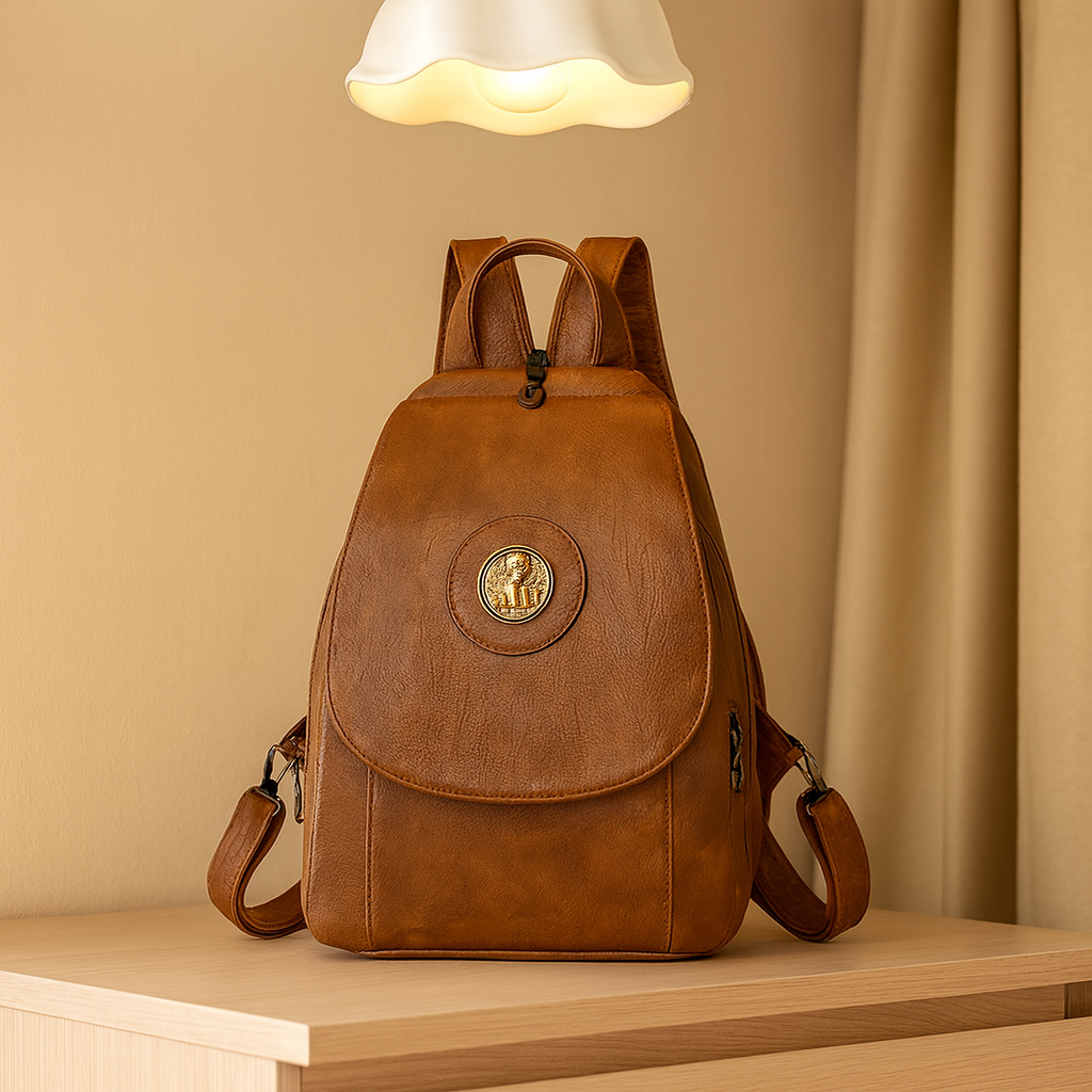 Virelle | Verstellbarer Retro-Rucksack für Damen