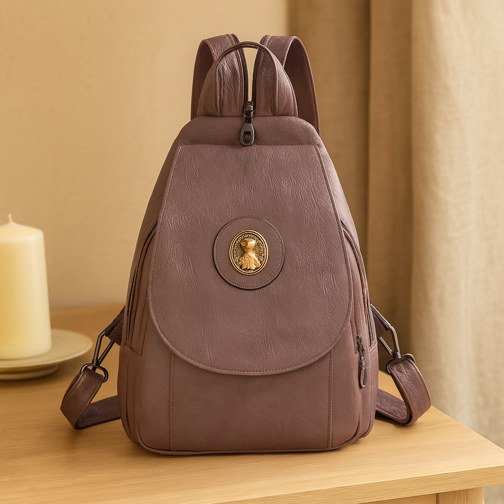 Virelle | Verstellbarer Retro-Rucksack für Damen