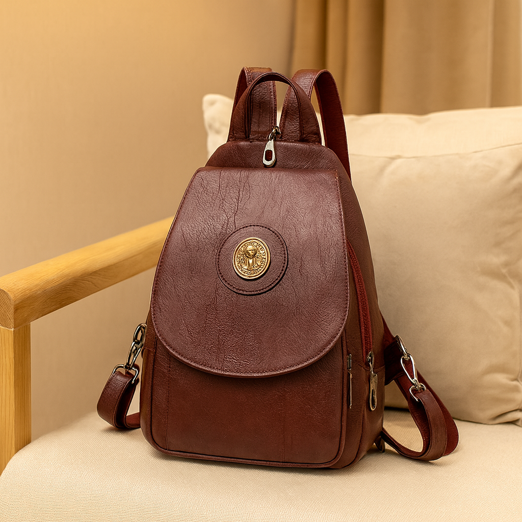 Virelle | Verstellbarer Retro-Rucksack für Damen