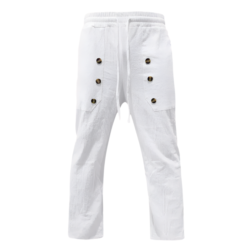 Jeremy - Urban Style Herrenhose mit Kordelzug