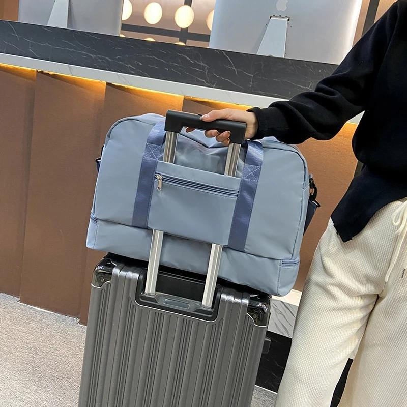 Nova Leichtgewicht Reisetasche mit großer Kapazität und Schultergurt – Praktisch und stilvoll